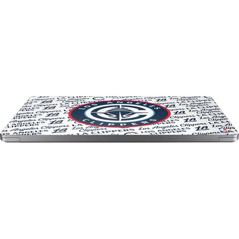 NBA Los Angeles Clippers Blast Text Universal Laptop 16.6in (13.4 x 9.7in) Skin